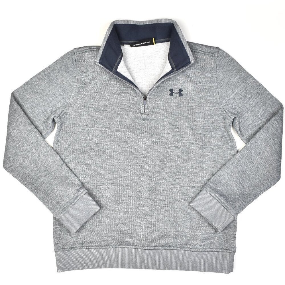 Youth Under Armour Long Sleeve 1/4 Zip Pullover L